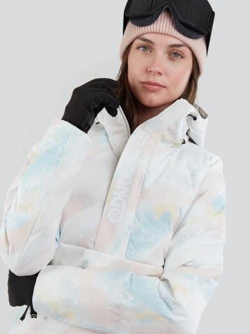 Fundango Everett Padded Jacket női síkabát fehér színben 5