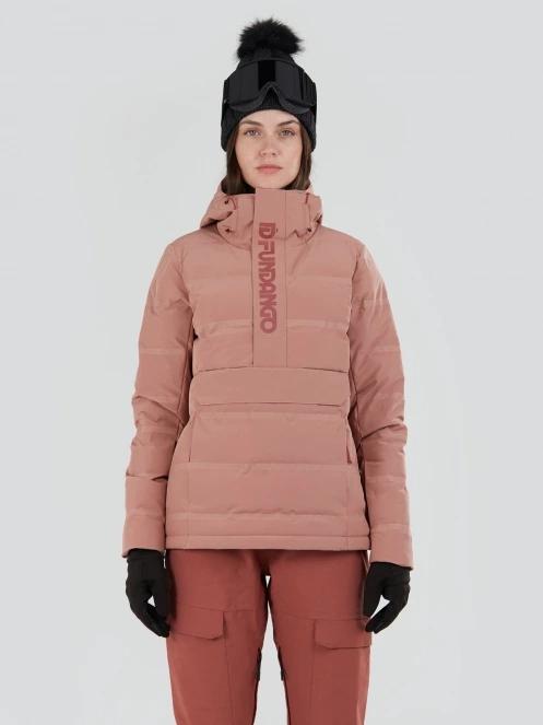 Fundango Everett Padded Jacket női steppelt síkabát rózsaszín színben 2