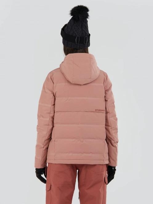 Fundango Everett Padded Jacket női steppelt síkabát rózsaszín színben 3