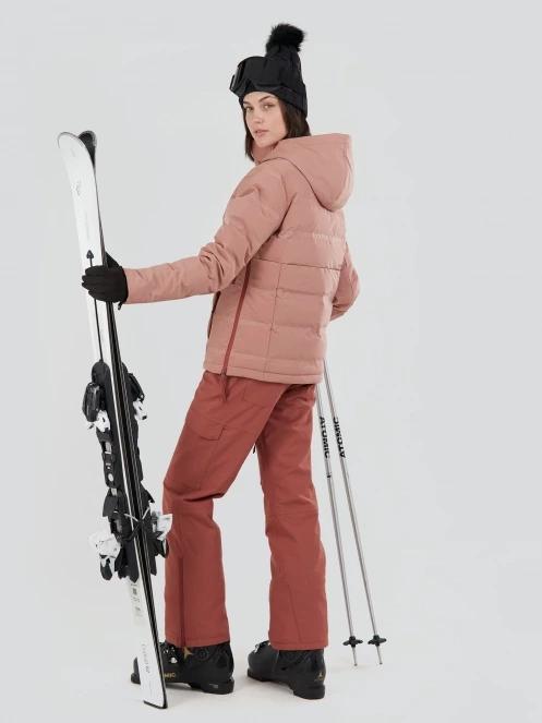 Fundango Everett Padded Jacket női steppelt síkabát rózsaszín színben 4