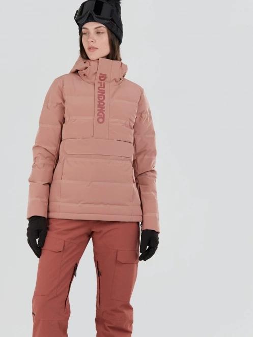 Fundango Everett Padded Jacket női steppelt síkabát rózsaszín színben 5