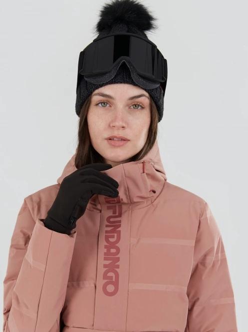 Fundango Everett Padded Jacket női steppelt síkabát rózsaszín színben 6