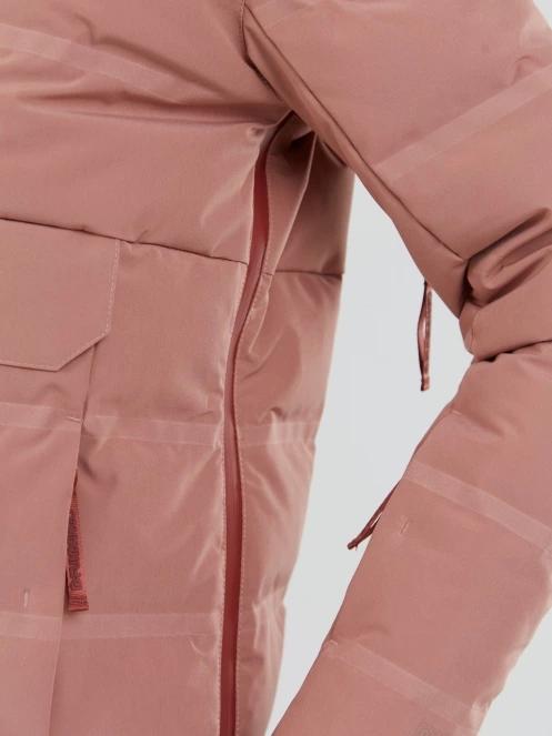 Fundango Everett Padded Jacket női steppelt síkabát rózsaszín színben 7