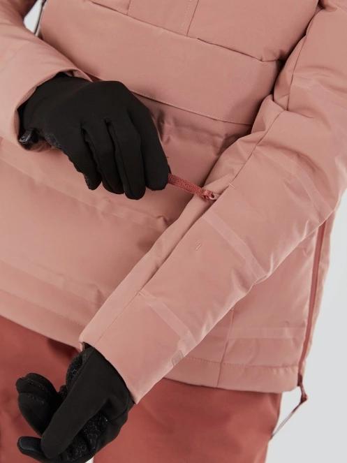 Fundango Everett Padded Jacket női steppelt síkabát rózsaszín színben 8