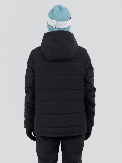 Fundango Everett Padded Jacket női síkabát fekete színben 3