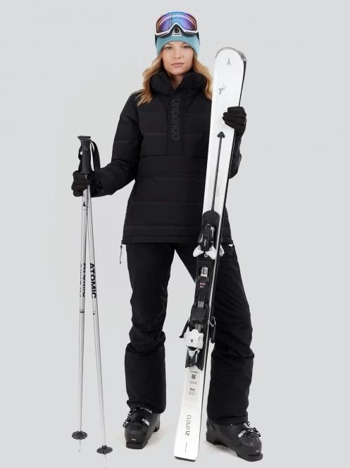 Fundango Everett Padded Jacket női síkabát fekete színben 4