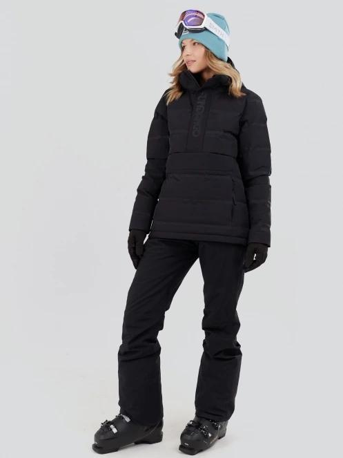 Fundango Everett Padded Jacket női síkabát fekete színben 5