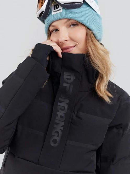 Fundango Everett Padded Jacket női síkabát fekete színben 6