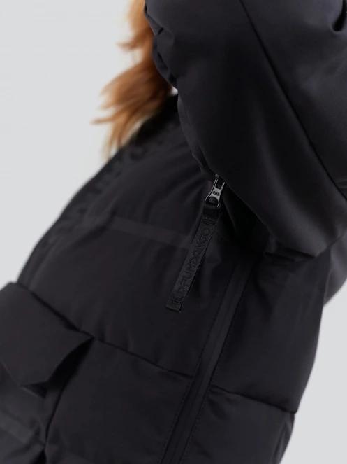 Fundango Everett Padded Jacket női síkabát fekete színben 8