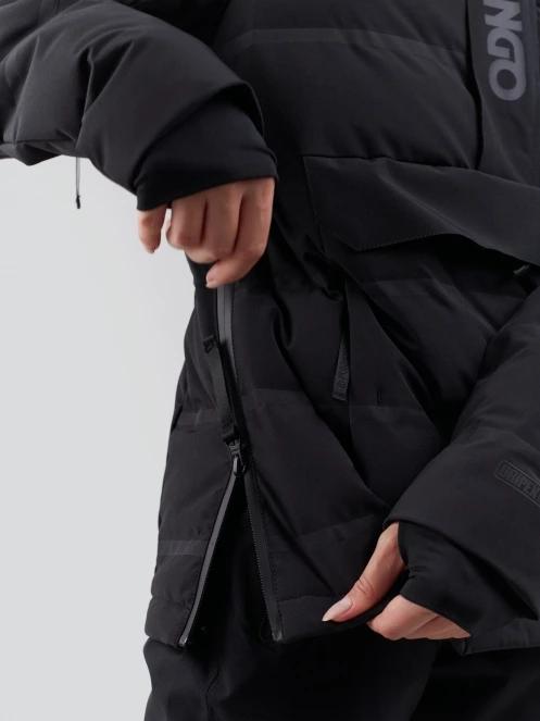 Fundango Everett Padded Jacket női síkabát fekete színben 9