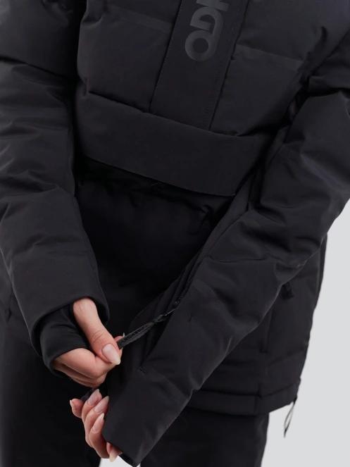 Fundango Everett Padded Jacket női síkabát fekete színben 10