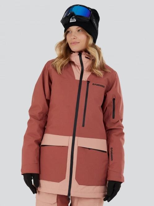 Fundango Poplar ECO Jacket női síkabát rózsaszín színben 3