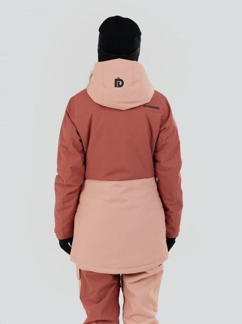 Fundango Poplar ECO Jacket női síkabát rózsaszín színben 4