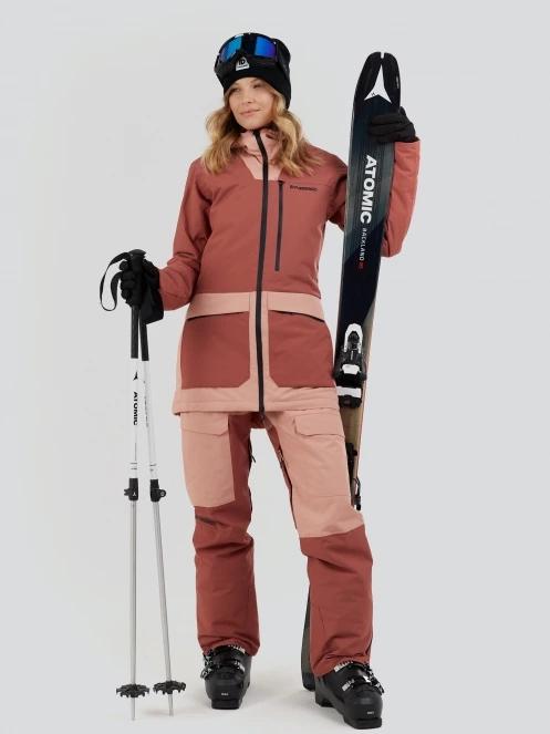 Fundango Poplar ECO Jacket női síkabát rózsaszín színben 5