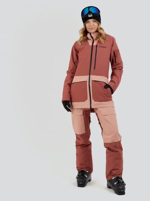 Fundango Poplar ECO Jacket női síkabát rózsaszín színben 2