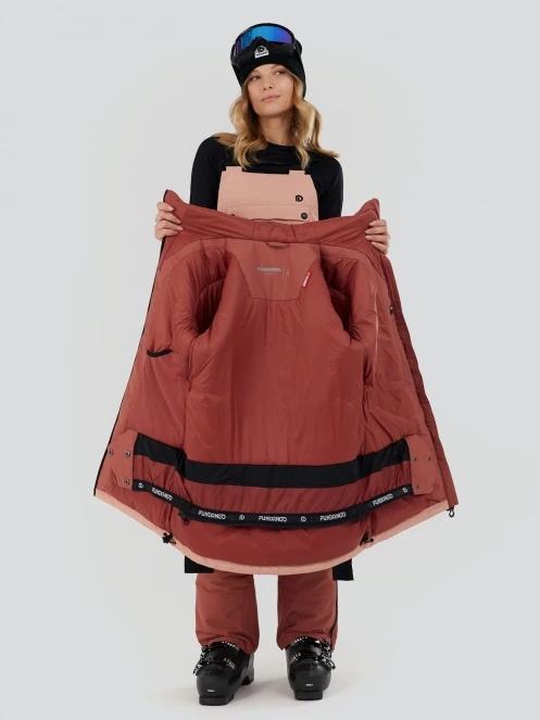 Fundango Poplar ECO Jacket női síkabát rózsaszín színben 6