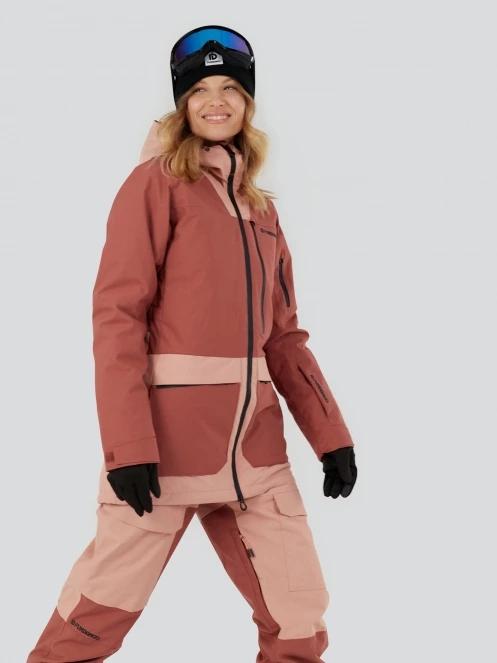 Fundango Poplar ECO Jacket női síkabát rózsaszín színben 7