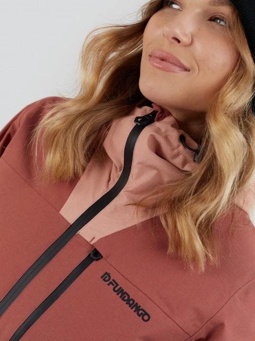 Fundango Poplar ECO Jacket női síkabát rózsaszín színben 8