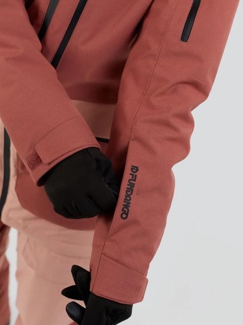 Fundango Poplar ECO Jacket női síkabát rózsaszín színben 9