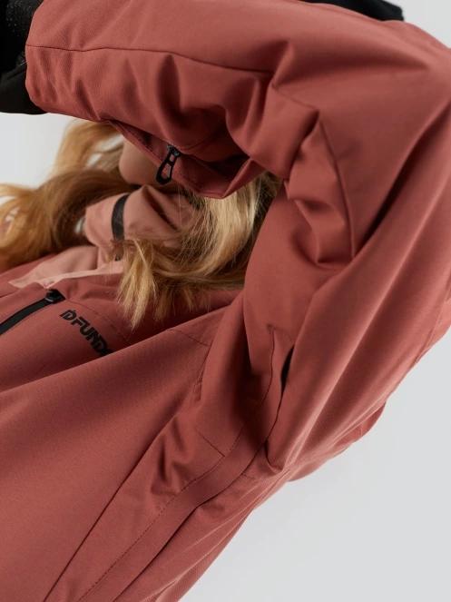 Fundango Poplar ECO Jacket női síkabát rózsaszín színben 10