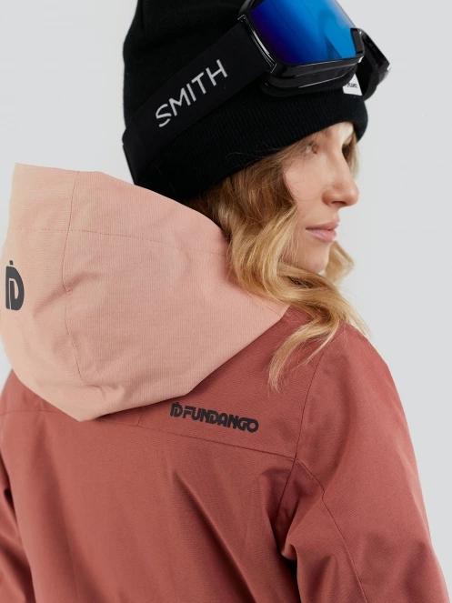 Fundango Poplar ECO Jacket női síkabát rózsaszín színben 11