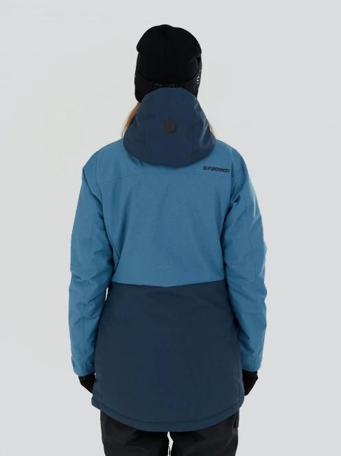 Fundango Poplar ECO Jacket női síkabát sötétkék színben 3