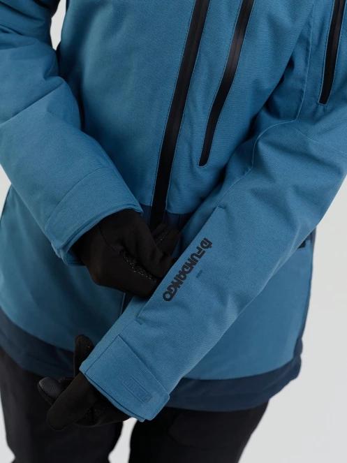 Fundango Poplar ECO Jacket női síkabát sötétkék színben 7