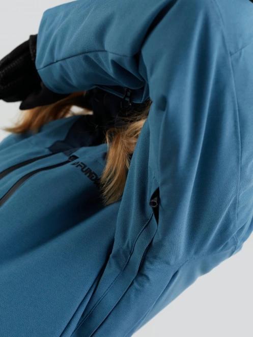Fundango Poplar ECO Jacket női síkabát sötétkék színben 8