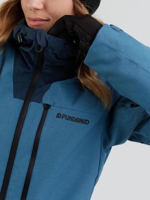 Fundango Poplar ECO Jacket női síkabát sötétkék színben 9