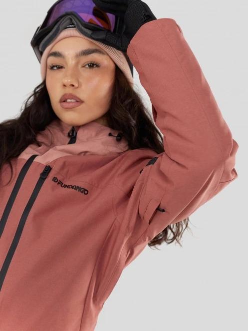 Fundango Poplar ECO Jacket női síkabát rózsaszín színben 5