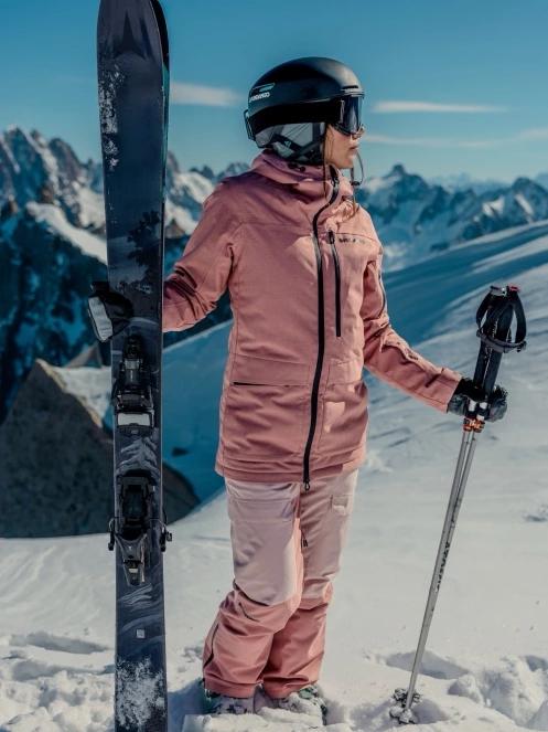 Fundango Poplar ECO Jacket női síkabát rózsaszín színben 11