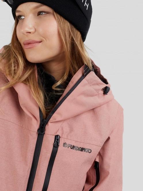 Fundango Poplar ECO Jacket női síkabát rózsaszín színben 9