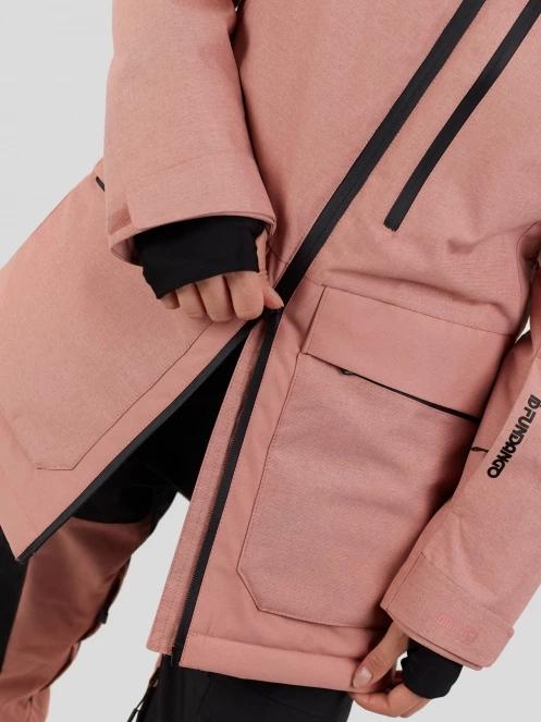 Fundango Poplar ECO Jacket női síkabát rózsaszín színben 10