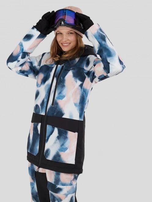 Fundango Poplar ECO Jacket női síkabát sötétkék színben 2