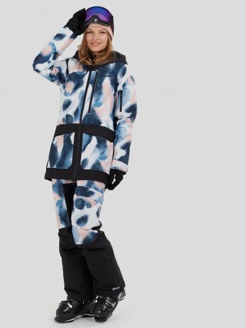 Fundango Poplar ECO Jacket női síkabát sötétkék színben 4