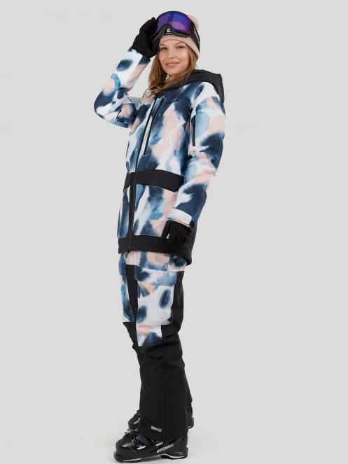 Fundango Poplar ECO Jacket női síkabát sötétkék színben 6