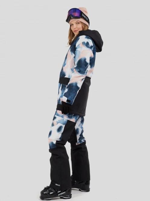 Fundango Poplar ECO Jacket női síkabát sötétkék színben 7