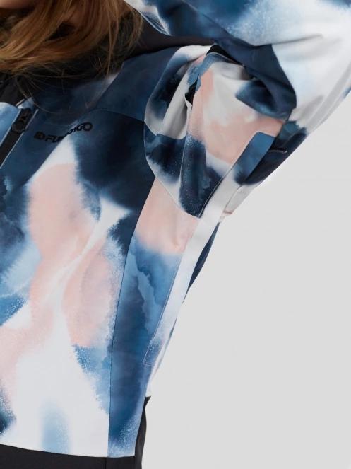 Fundango Poplar ECO Jacket női síkabát sötétkék színben 8