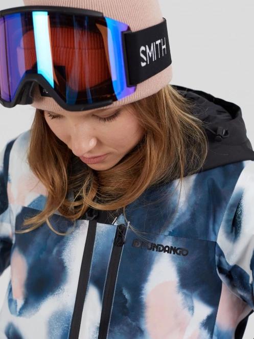 Fundango Poplar ECO Jacket női síkabát sötétkék színben 9