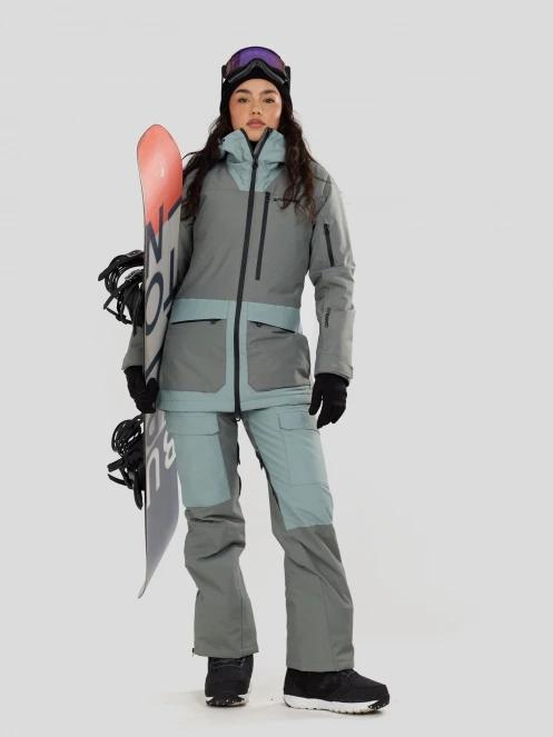 Fundango Poplar ECO Jacket női síkabát zöld színben 4