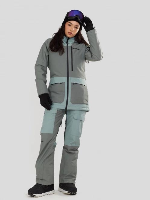 Fundango Poplar ECO Jacket női síkabát zöld színben 5