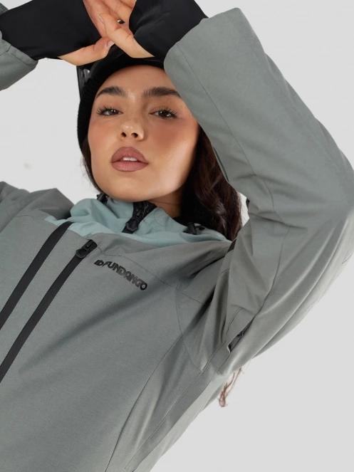 Fundango Poplar ECO Jacket női síkabát zöld színben 8