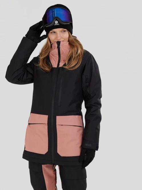 Fundango Poplar ECO Jacket női síkabát fekete színben 2