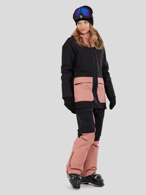 Fundango Poplar ECO Jacket női síkabát fekete színben 4