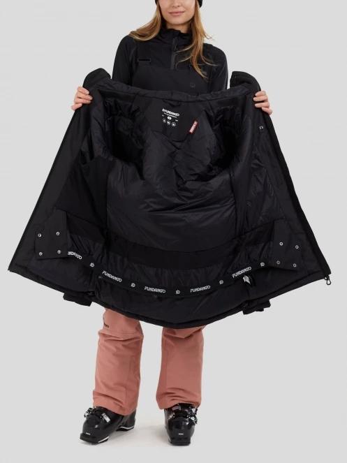 Fundango Poplar ECO Jacket női síkabát fekete színben 5