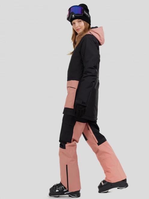 Fundango Poplar ECO Jacket női síkabát fekete színben 7