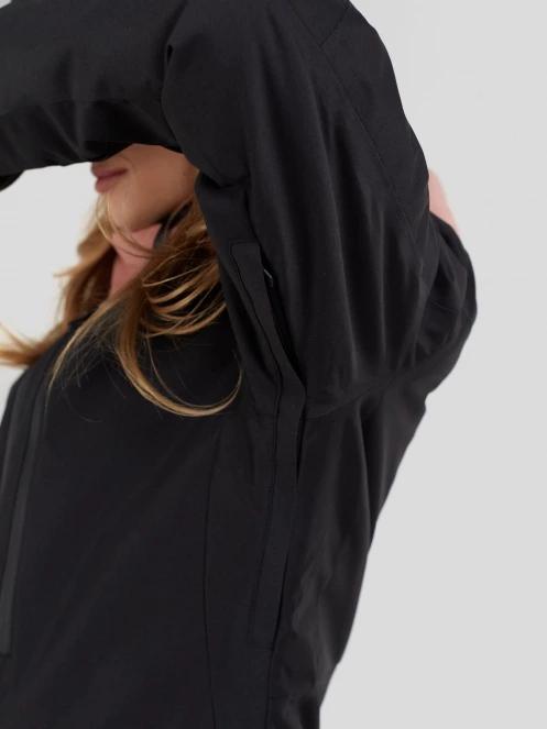 Fundango Poplar ECO Jacket női síkabát fekete színben 9