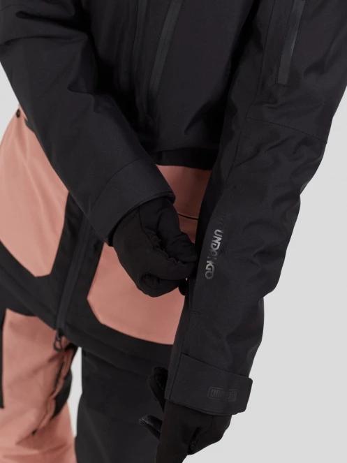 Fundango Poplar ECO Jacket női síkabát fekete színben 10