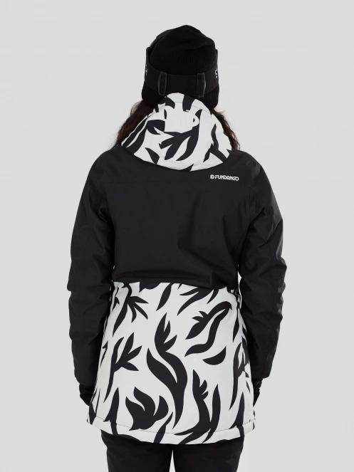 Fundango Poplar ECO Jacket női síkabát fekete színben 3