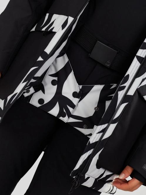 Fundango Poplar ECO Jacket női síkabát fekete színben 5